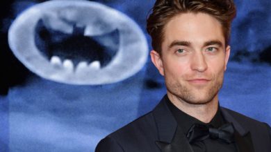 pattinson batman movie