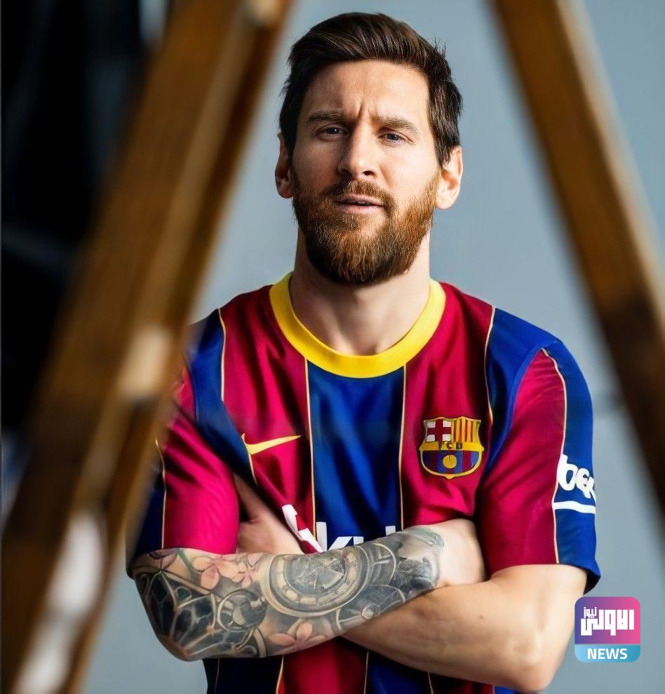 ميسي يتصدر إعلان جديد لبرشلونة 1 photo 2020 09 02 11 33 28