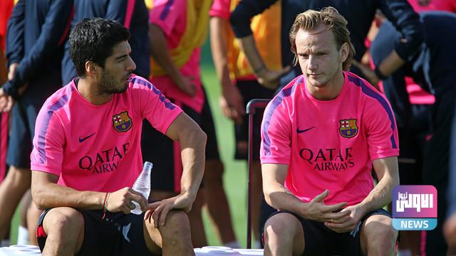 أتليتكو مدريد رفض ضم سواريز وراكيتيتش 1 pic 2014 10 15 ENTRENO 33.v1413371424