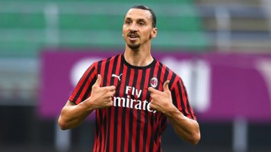 إبراهيموفيتش يُصاب بفيروس كورونا 6 zlatan ibrahimovic ac milan 2019 20 1hhmoixxs8esgz24oxhkcao00