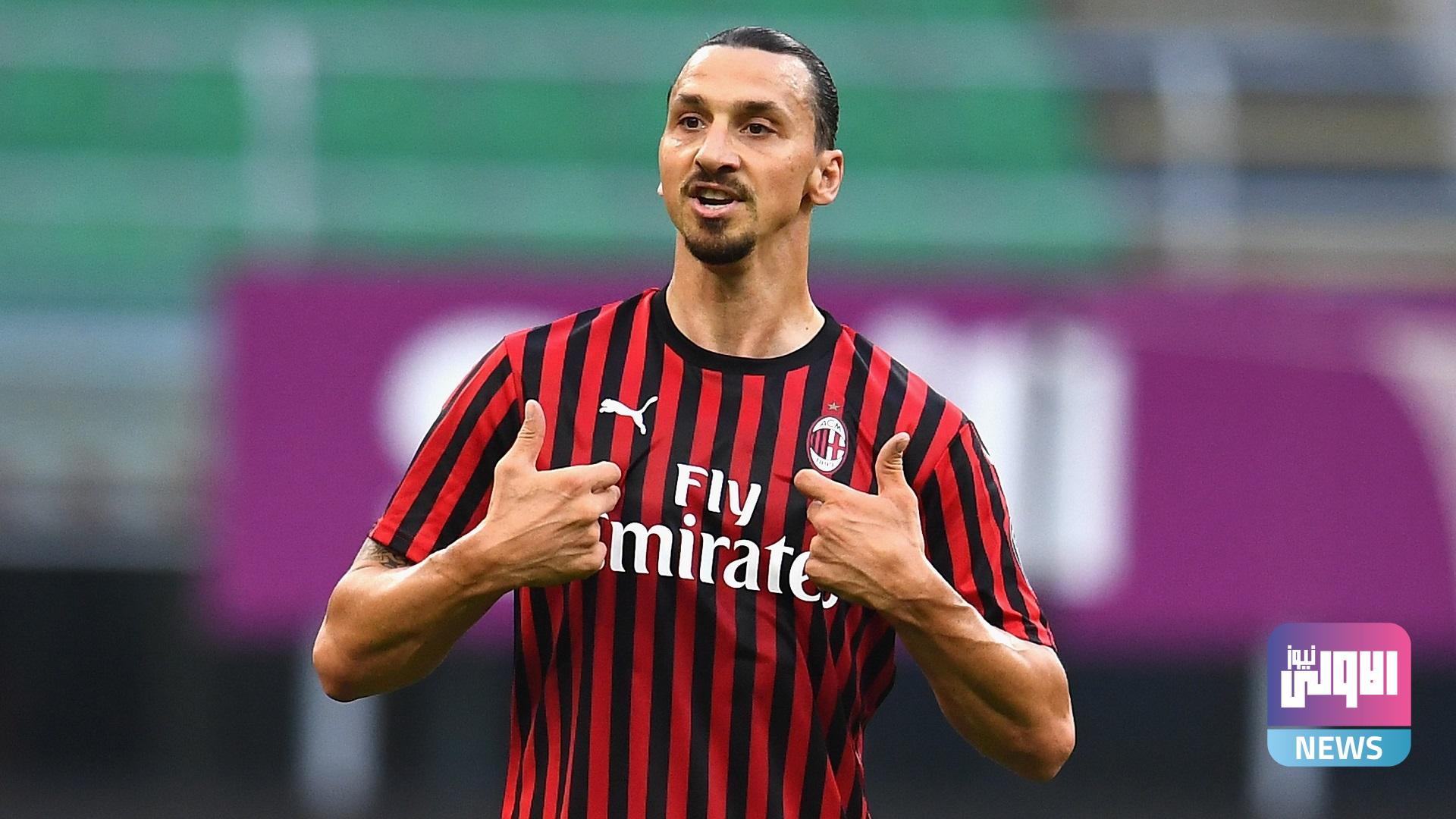 zlatan ibrahimovic ac milan 2019