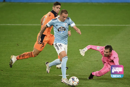 أسباس يقود سيلتا فيجو للفوز على فالنسيا 1 اسباس