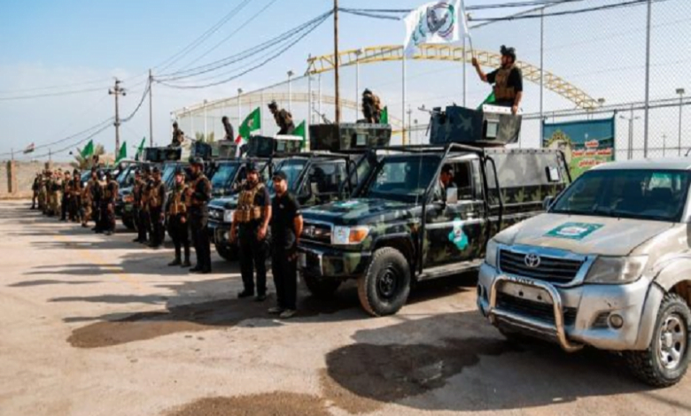 الحشد تأمين زيارة