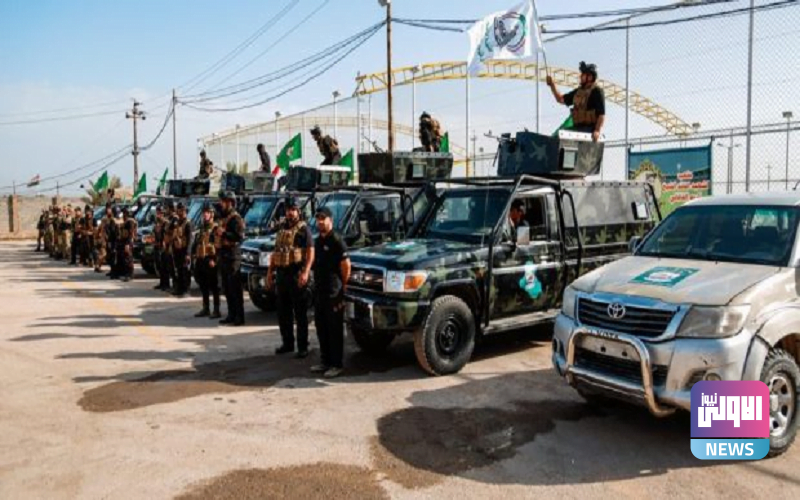 الحشد تأمين زيارة