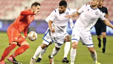 الخور والعربي يبدأن التحدي بحوار ساخن