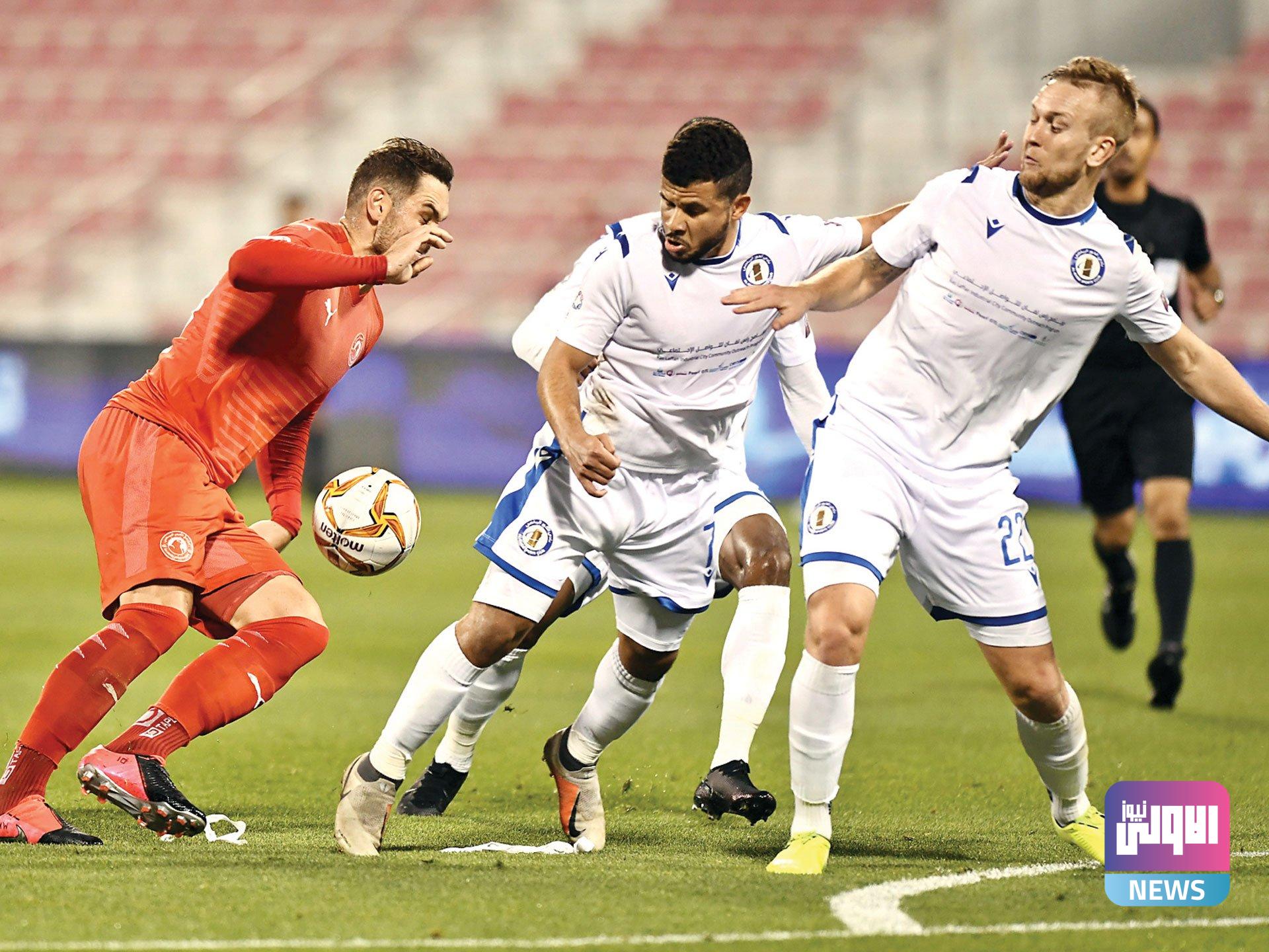 الخور والعربي يبدأن التحدي بحوار ساخن