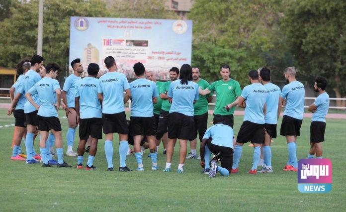 الشرطة يبدأ التحضير للجولة الرابعة من دوري الابطال 1 الشرطة 696x426 1