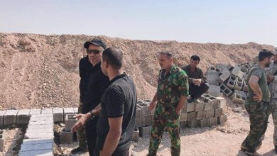 الحشد الشعبي يطلق عملية أمنية شمال خانقين 4 بالصور.. الحشد الشعبي ينشئ نقاط صد في قاطع عمليات ديالى4