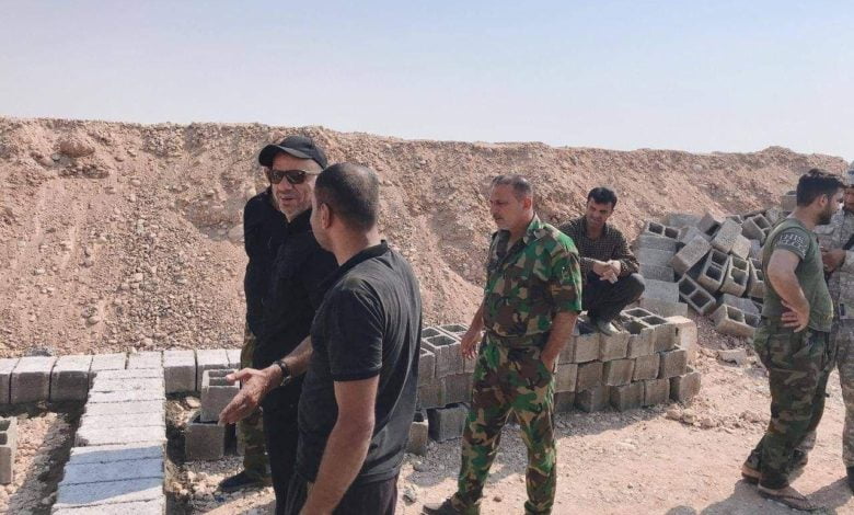 الحشد الشعبي يطلق عملية أمنية شمال خانقين 1 بالصور.. الحشد الشعبي ينشئ نقاط صد في قاطع عمليات ديالى4