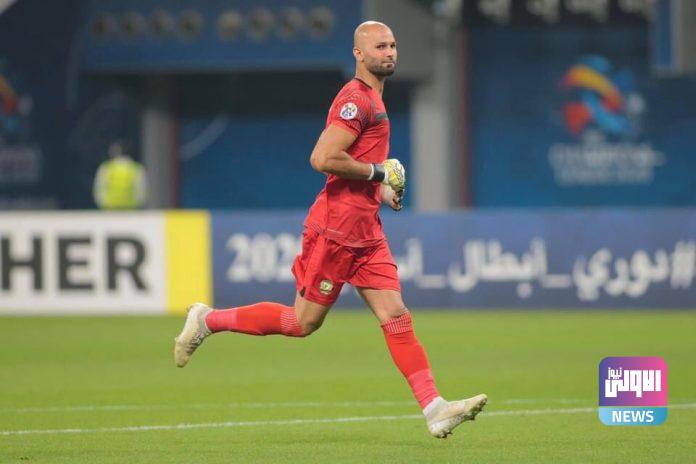 حارس مرمى نادي الشرطة احمد باسل 696x464 1