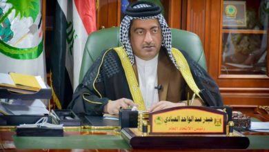 رئيس الاتحاد العام يطالب بإطفاء او تأجيل القروض المستحقة بذمة الفلاحين 5 حيدر العصاد