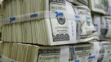 المالية النيابية تحذر من التلاعب باحتياط البنك المركزي 5 دولار 1