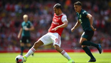 سيبايوس يكشف أسباب عودته الى آرسنال 4 ريال بيتيس