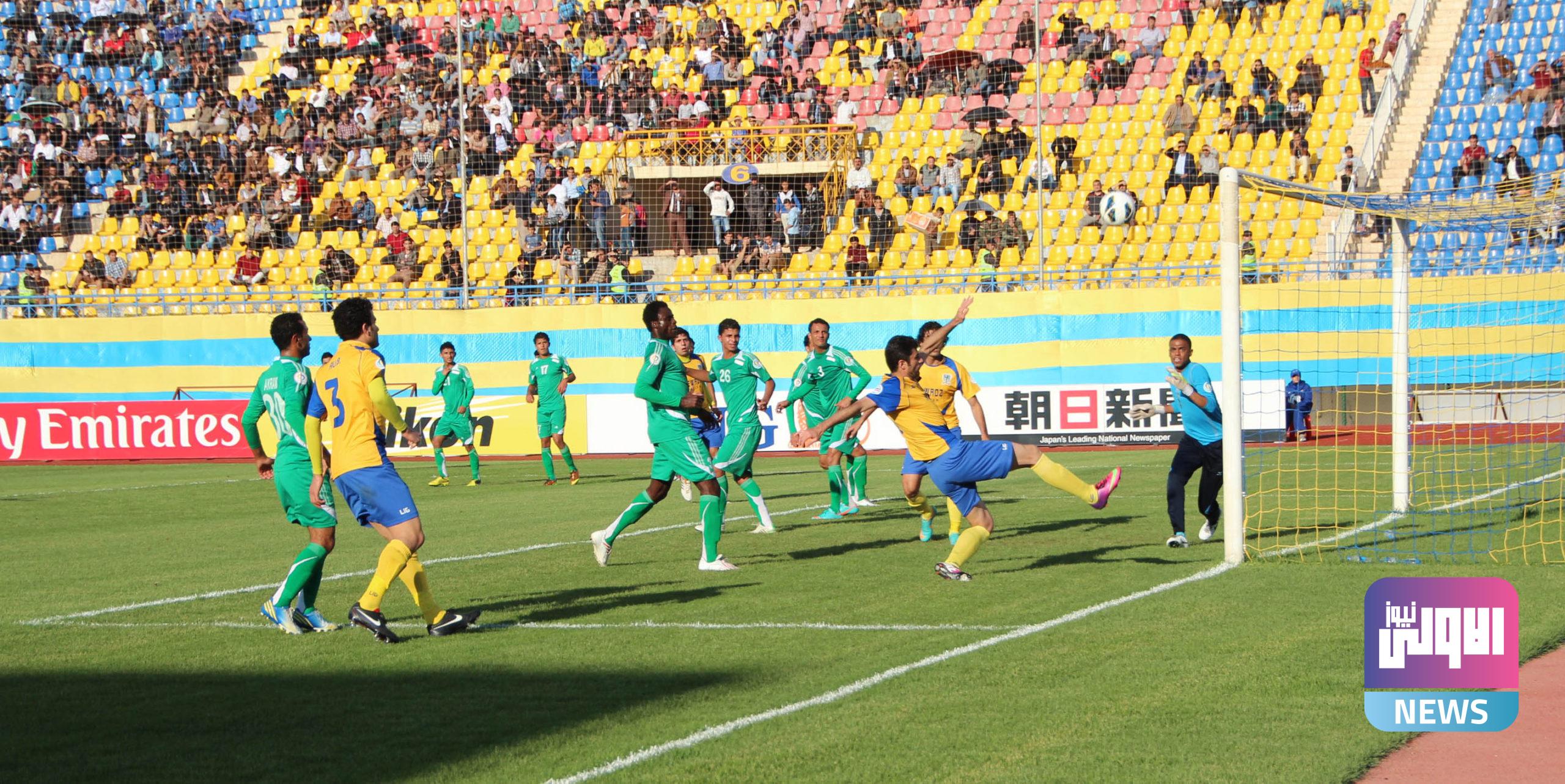 مباريات الدوري العراقي scaled