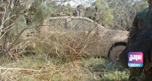 الحشد الشعبي يعثر على عجلة وأجهزة اتصالات تابعة ل داعش في ديالى 2 يي 300x160 1