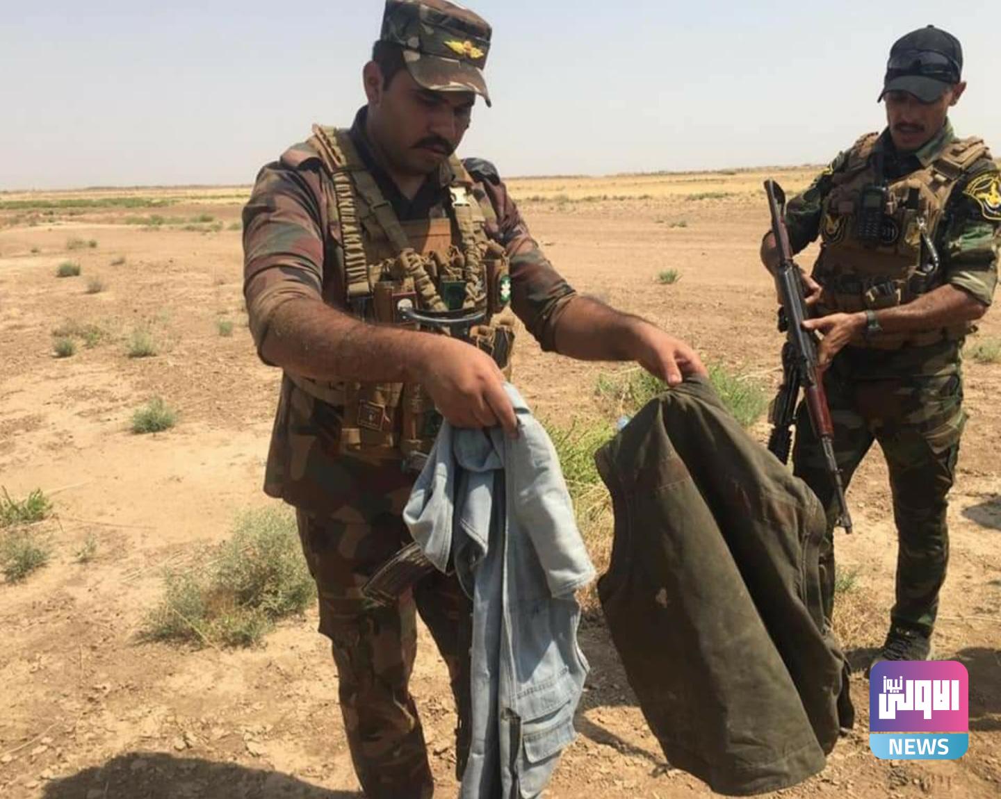 الشرطة الاتحادية تشرع بعملية امنية وتشتبك مع إرهابيين انتحاريين وتعثر على أوكار في كركوك 9 ٢٠٢٠٠٩٠٨ ١٦٥٠٤٩