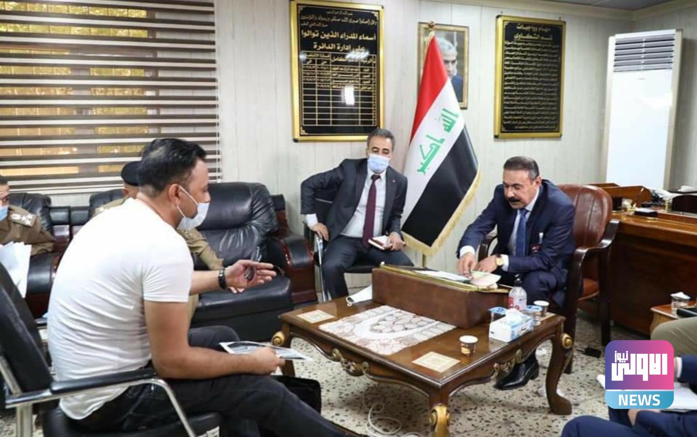 بحسب توجيهات السيد الغانمي.. مدير مكتب وزير الداخلية يواصل مقابلاته الاسبوعية 5 ٢٠٢٠٠٩٠٨ ١٩٣٢١٩ 1