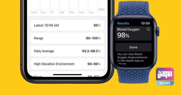 كيف يمكنك قياس مستوى الأكسجين في الدم باستخدام ساعة آبل الذكية 11 048F83B9 626D 4D94 BC5F 82AF4B604490