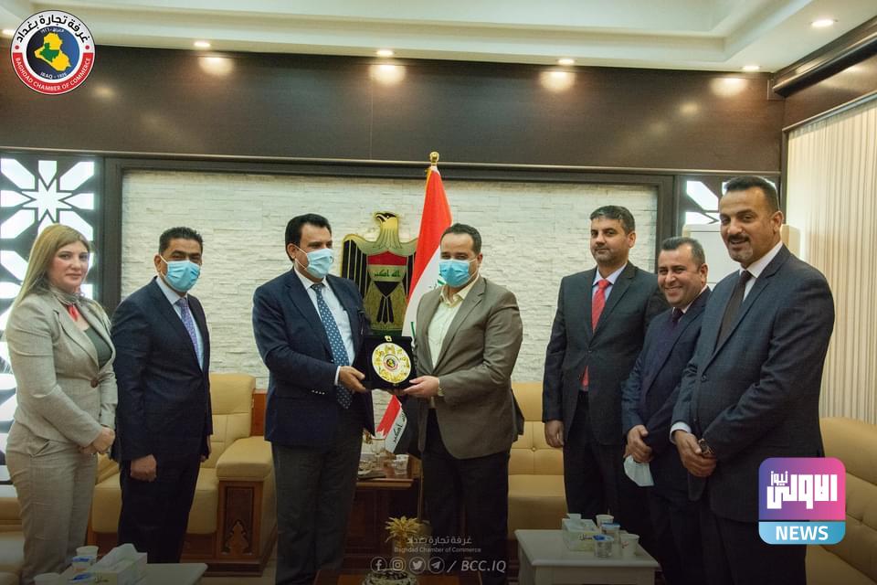 وزير التجارة يؤكد على دعم اقتصاد السوق واقامة معارض تخصصية 1 060DFA35 6C8A 4268 A760 1027951BA3F6