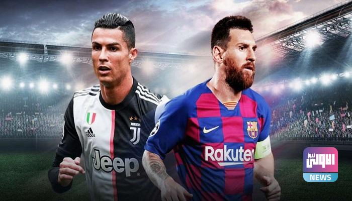 100 142148 messi ronaldo barcelona