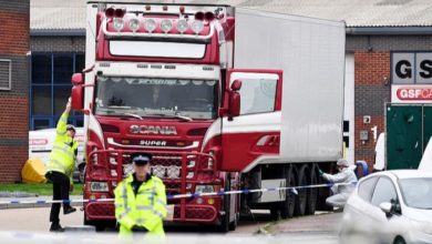 شاحنة الموت .. بريطانيا تحاكم متهمي الرحلة الأبدية 4 109 113700 british immigrants refrigerated truck 700x400