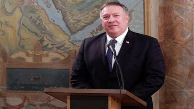 بومبيو يأمل في مفاوضات سلام جادة على هدي اتفاق إبراهيم 5 11044E5C C67B 4777 BC06 677D755DC8E0