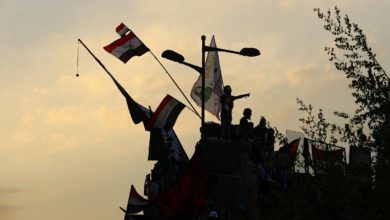 1325102020 2019 11 05T061505Z 2112957119 RC1F21644460 RTRMADP 3 IRAQ PROTESTS BRIDGE