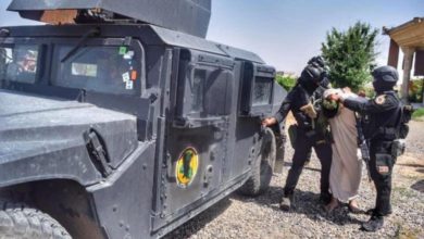 اعتقال خمسة ارهابيين في الفلوجة واطرافها 3 1329102020 567567