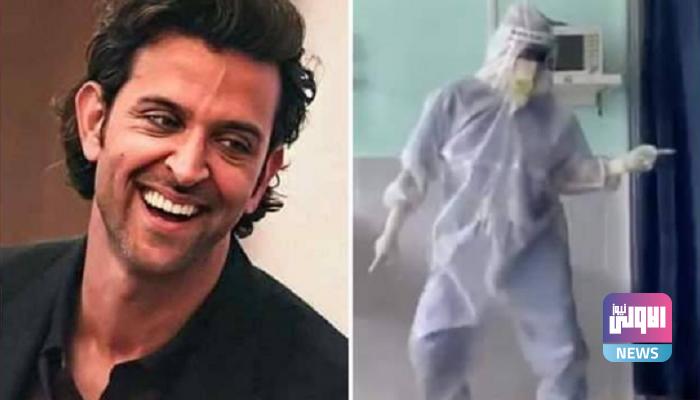 135 145848 hrithik roshan lauds doctor dancing covid
