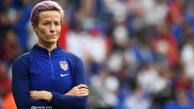 أفضل لاعبة في العالم تلوم ميسي ورونالدو بسبب العنصرية 5 138 210606 racism rabinoe messi cristiano ronaldo 2