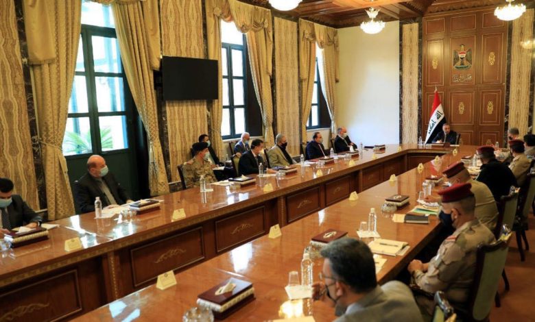 المجلس الوزاري للأمن الوطني يبحث تطورات الأحداث الأمنية في عموم البلاد 1 1491F2B8 B264 4BD7 8390 B30C248D0497