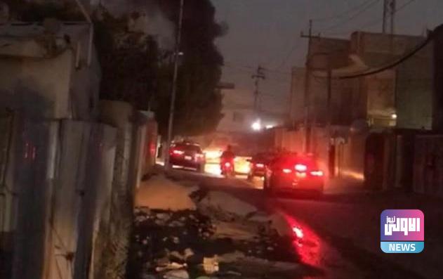 حرق منزل رئيس مجلس محافظة بابل المنحل 1 1525102020 4354334
