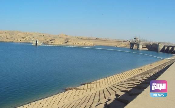 الموارد المائية: لا خطر يهدد عمل سد حمرين 1 154C685A 0B1F 4938 88B4 F14FA494063B