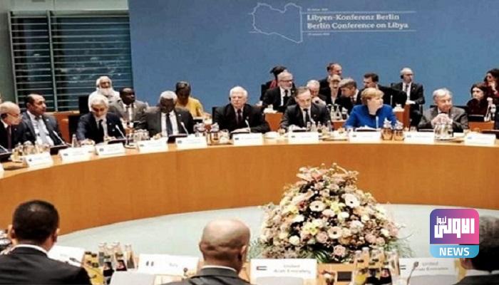 البيان الختامي ل"برلين2" .. توصيات برفع الحصار عن النفط 1 158 215825