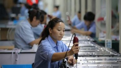 تباطؤ نمو نشاط المصانع في الصين بشكل طفيف في أكتوبر 4 159644226085120900