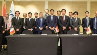 كيودو: من المحتمل توقيع اتفاقية الشراكة الاقتصادية بين اليابان وامريكا في 23 أكتوبر 3 1812E754 68FF 4944 9A5C 307DE530A86D