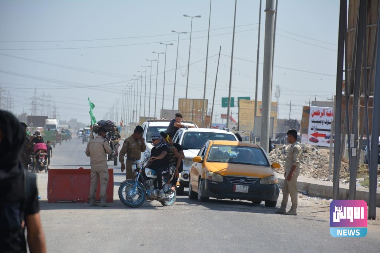 السيطرات الخارجية في شرطة كربلاء تواصل جهودها المكثفة تزامنا مع زيارة الأربعين 1 1B8B15C5 52DB 44D7 9EF2 2B3D7CE98476