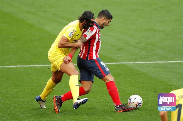 أتليتكو مدريد يكتفي بالتعادل مع فياريال 1 216556