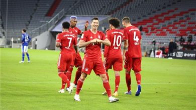 ليفاندوسكي يقود بايرن ميونخ لفوز مُثير على هيرتا برلين 4 216721