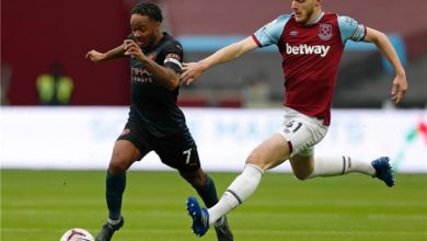 مانشستر سيتي يفقد نقطتين ثمينتين أمام وست هام في الدوري الإنجليزي 5 219186