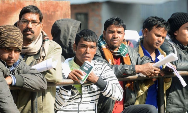 750 ألف عامل أجنبي غير شرعي في البلاد 1 24D344C7 B79A 4FC2 867E B93DE9F94ECF