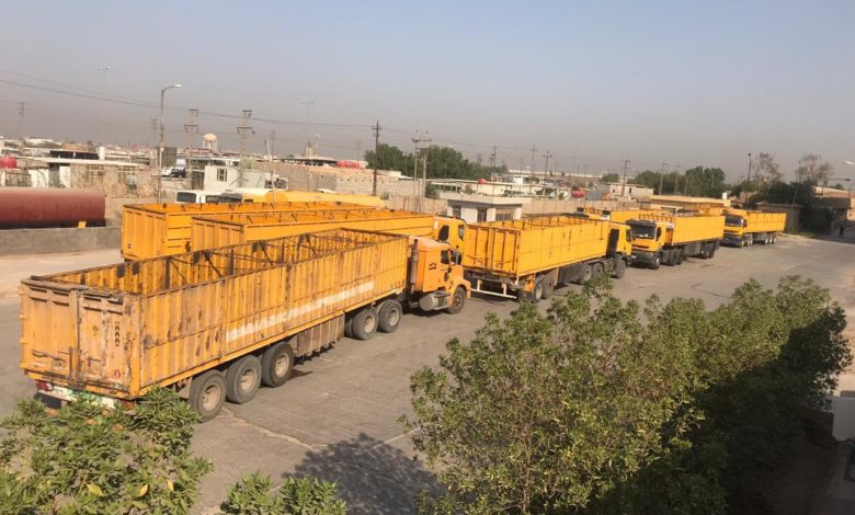 التجارة ... فروعنا مستمرة بتجهيز المطاحن بالحنطه المحلية الى جانب استمرار مناقلة الرز وتجهيزه للوكلاء 1 277CF625 7FC5 40FF 8EDF DCC683FB2148