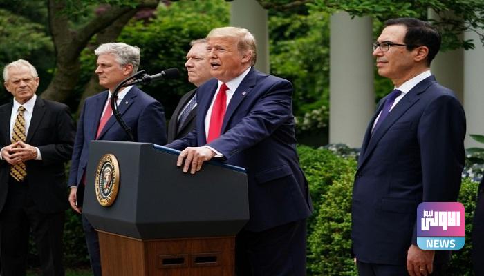 تمنيات لترامب بالشفاء.. أبرزها صدر عن خصم لدود 1 3074E9E6 C031 4876 A21E 53A11ACBC363