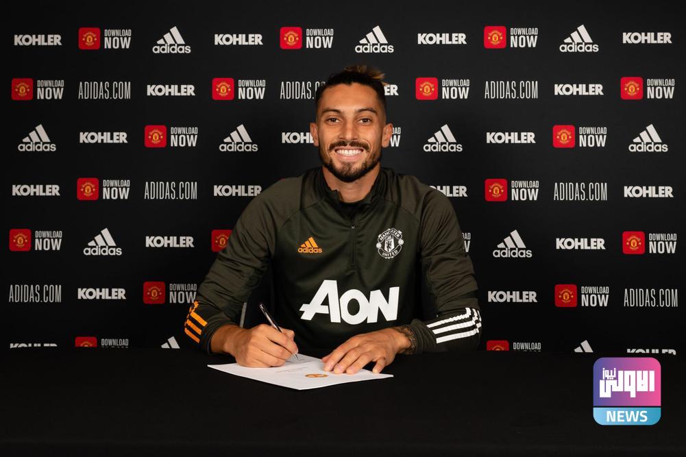 مانشستر يونايتد يعلن رسميا ضم أليكس تيليس 1 3456061