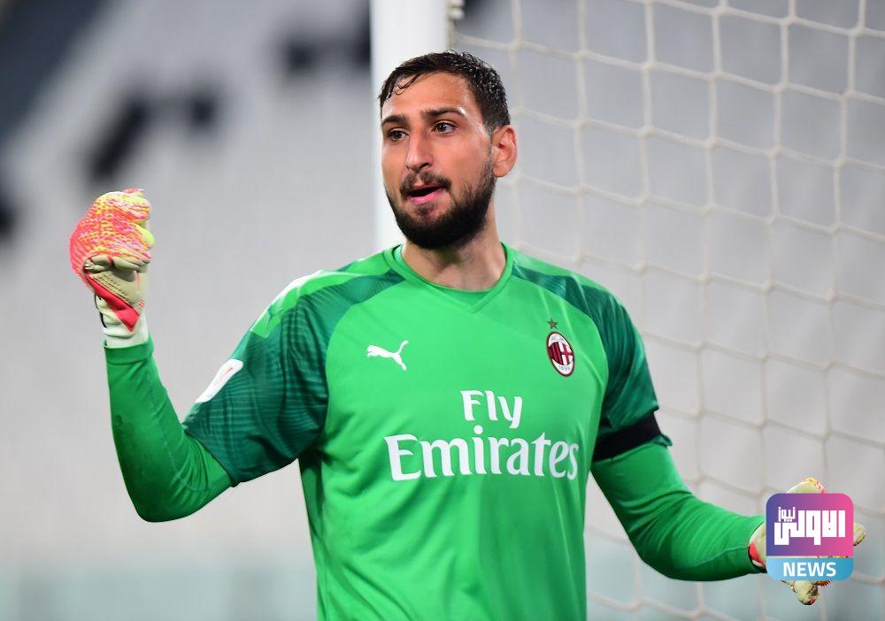 ميلان يعلن إصابة حارسه دوناروما بفيروس كورونا 1 3483267 2020 06 12T000000Z 429097289 RC2V7H9W8E92 RTRMADP 3 SOCCER ITALY JUV MIL REPORT
