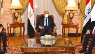بدء الاجتماع الثلاثي لوزراء خارجية العراق ومصر والأردن في القاهرة 4 38BF9BB8 046F 4C82 B62E 75DFC73B5F75