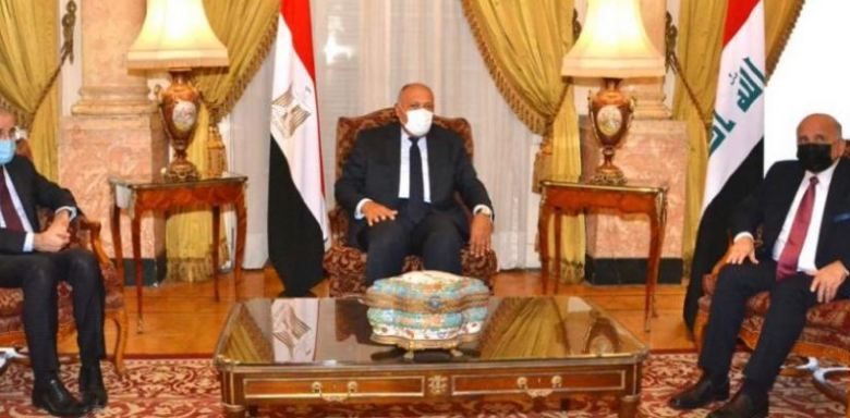 بدء الاجتماع الثلاثي لوزراء خارجية العراق ومصر والأردن في القاهرة 1 38BF9BB8 046F 4C82 B62E 75DFC73B5F75