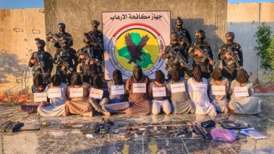 تفكيك شبكة إرهابية كاملة في صلاح الدين 3 39AEA221 744D 4CB3 854E 9381DEBA99D4