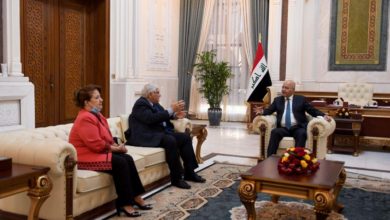 صالح: يجب تعزيز سلطة الدولة بمنع محاولات العابثين من زعزعة الاستقرار 6 3A7CECF4 5720 4BC8 B706 87A075D1F338