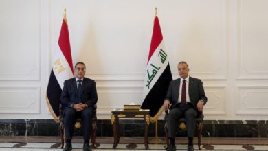 الكاظمي: تربطنا بمصر روابط تأريخية 5 4131DA1C 4799 4E93 B18F C9860E6634CF